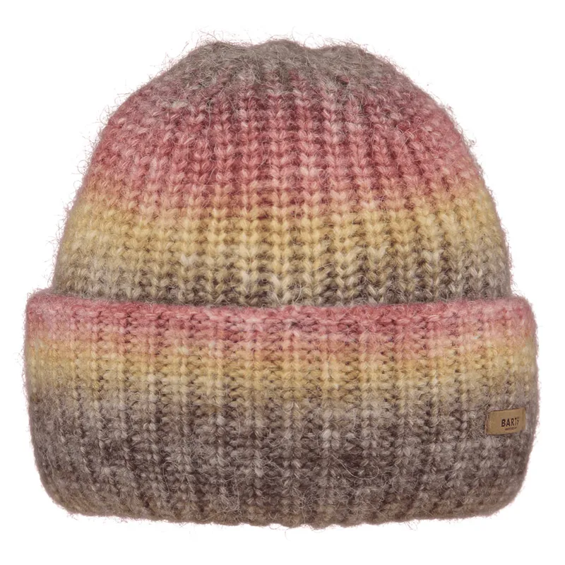 Barts Vreya Beanie in Burnt Red