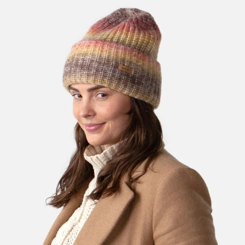 Barts Vreya Beanie in Burnt Red-1