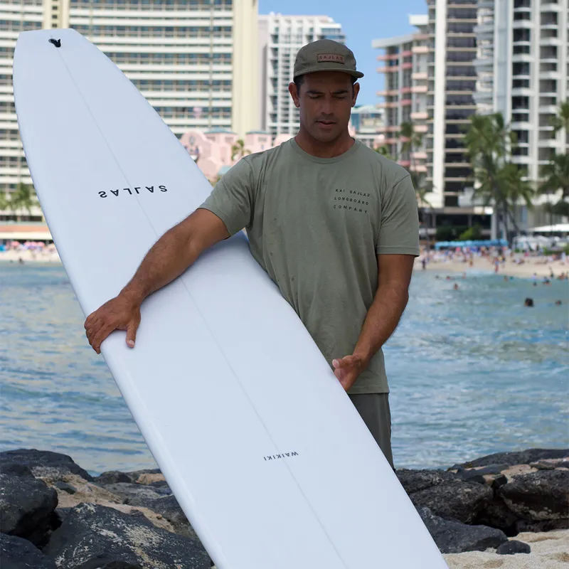 Kai Sallas / Waikiki / Thunderbolt Silver / Green-1