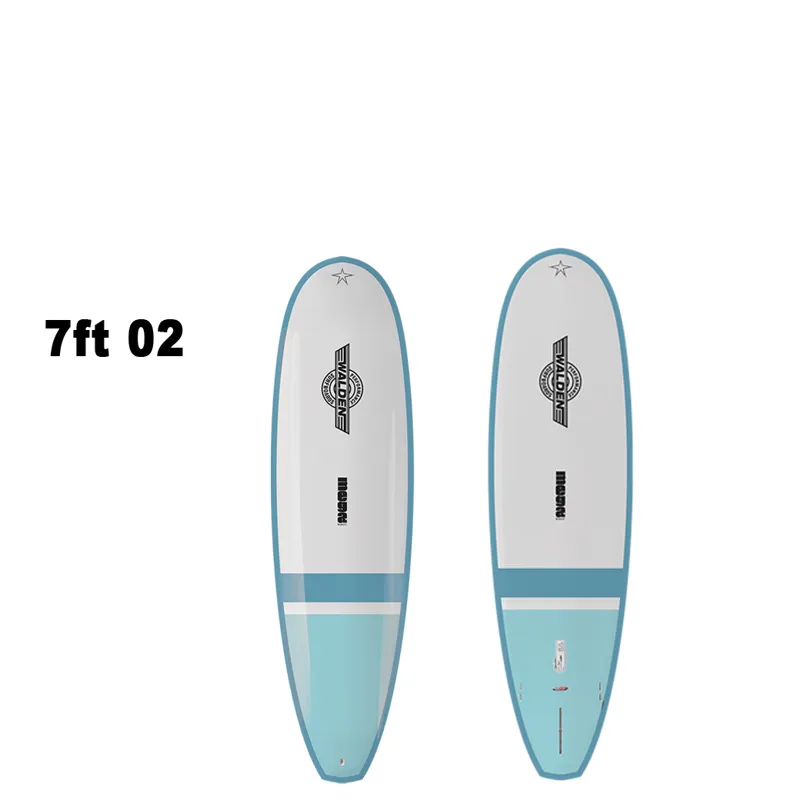 Surftech Walden Mega Magic Surfboard in Tuflite - FCS2-1