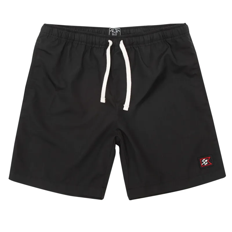 Dark Seas Warwick Short in Black