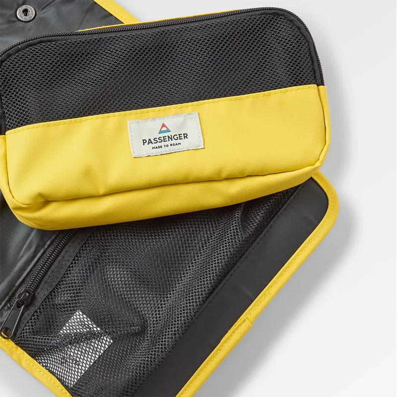 Passenger Drop Recycled Wash Kit in Yellow-4