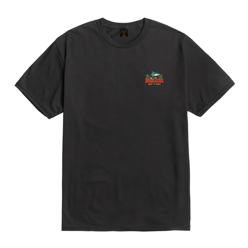 Dark Seas Water Decal Tee in Black-1
