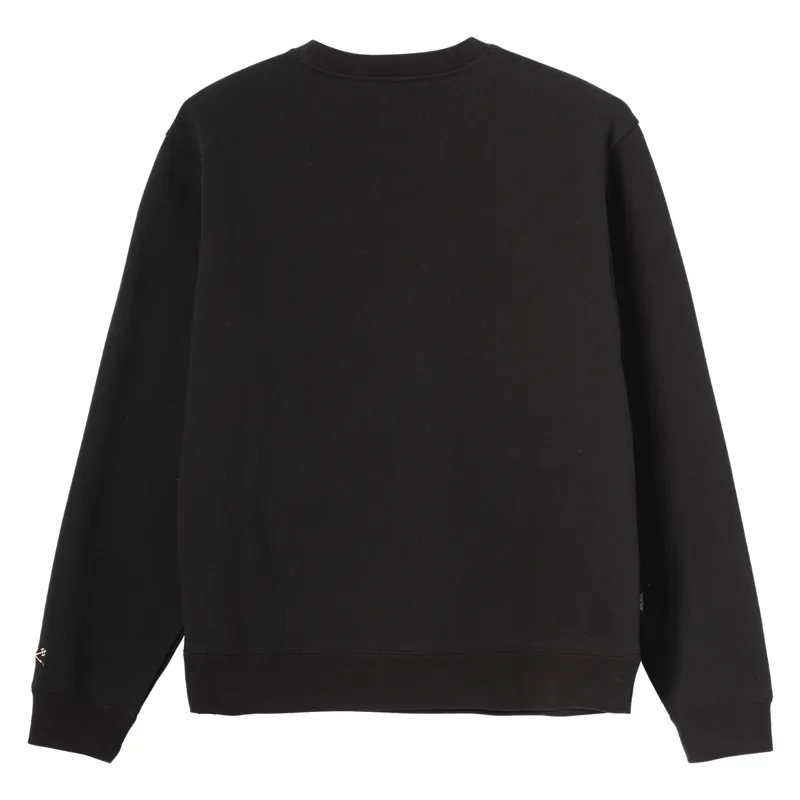 Dark Seas Waterloo Sweatshirt in Black-1