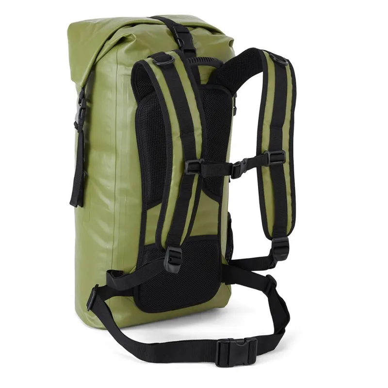 Northcore 30L Waterproof Haul Backpack in Green-1