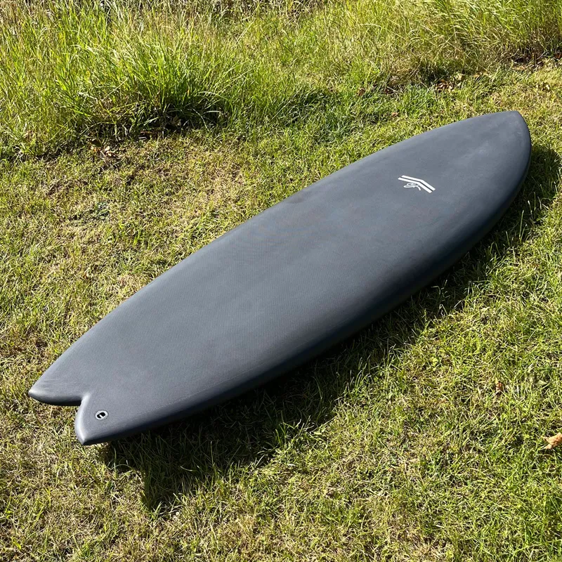 Thunderbolt Surfboards CJ Nelson Milo in Carbon - FCS2-1
