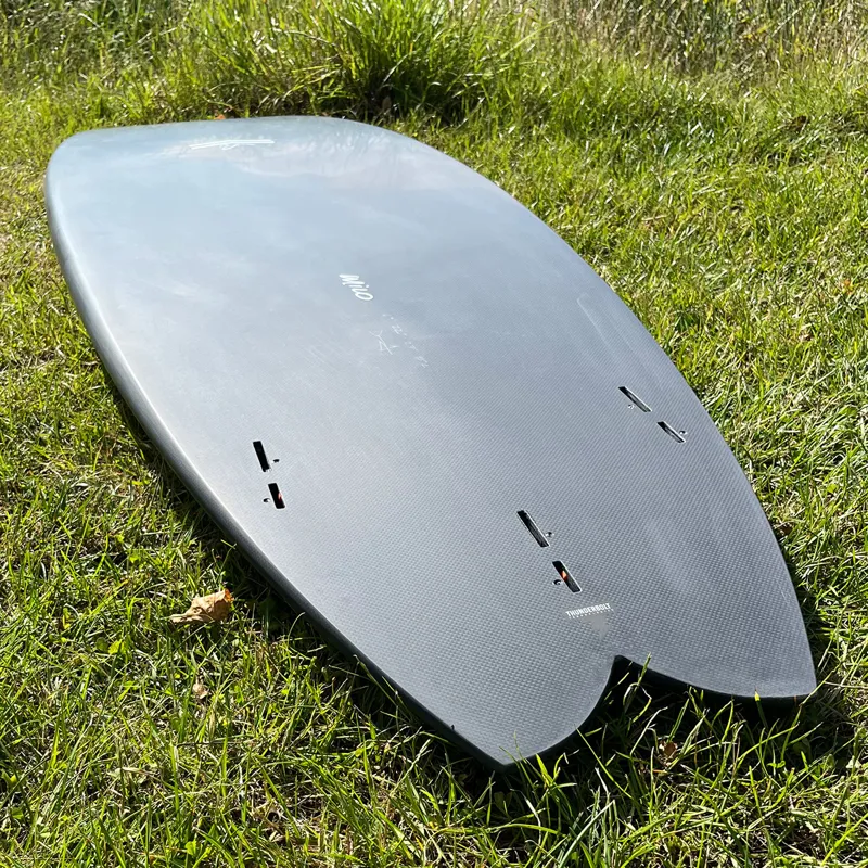 Thunderbolt Surfboards CJ Nelson Milo in Carbon - FCS2-2