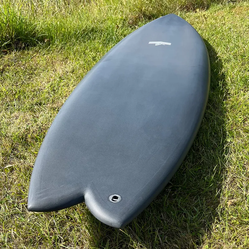 Thunderbolt Surfboards CJ Nelson Milo in Carbon - FCS2-3