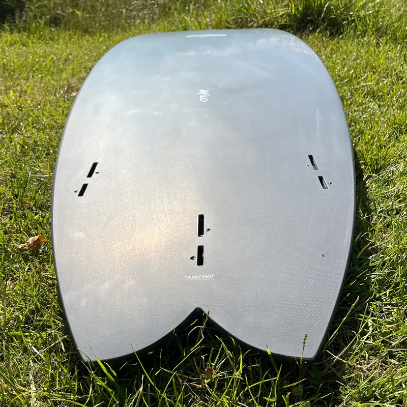 Thunderbolt Surfboards CJ Nelson Milo in Carbon - FCS2-4