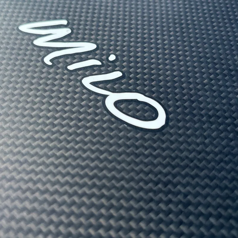 Thunderbolt Surfboards CJ Nelson Milo in Carbon - FCS2-6