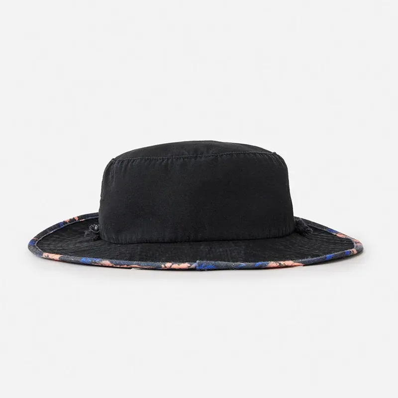 Rip Curl Weekender Mid Brim Hat in Black-2