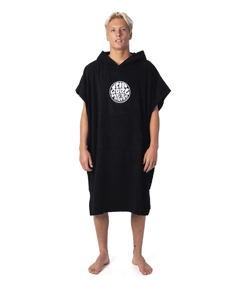 Rip Curl / Wet As Hooded Towel / Wettie / Black