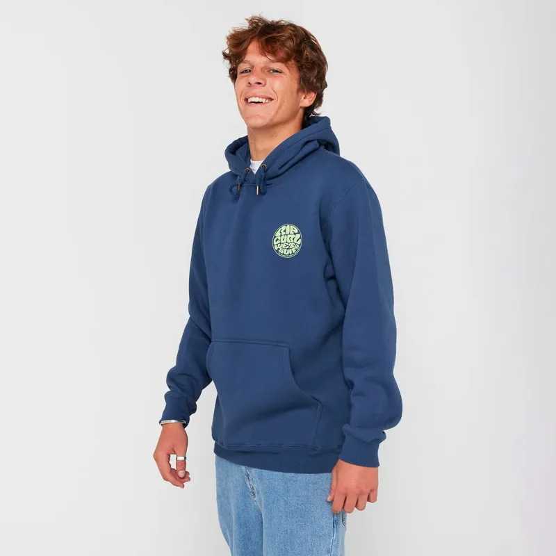 Rip Curl Wetsuit Icon Hoodie In Light Navy-1