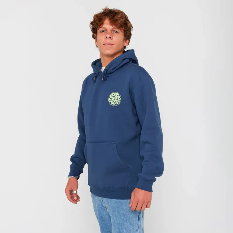 Rip Curl Wetsuit Icon Hoodie In Light Navy-2