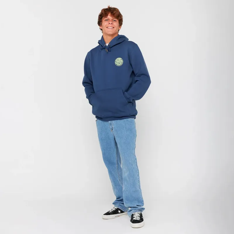 Rip Curl Wetsuit Icon Hoodie In Light Navy-3
