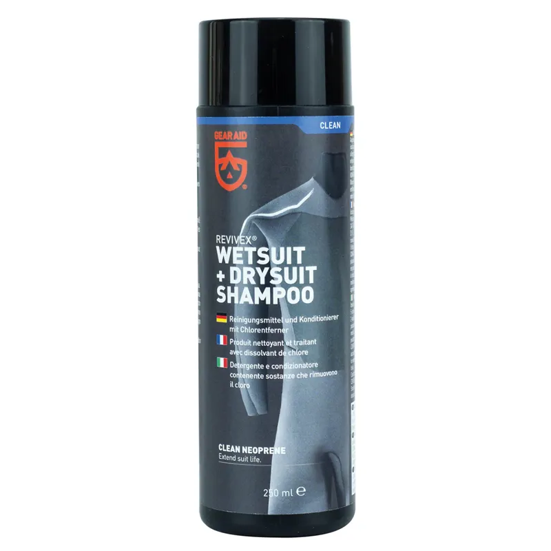 Revivex Wetsuit and Drysuit Shampoo 250ml