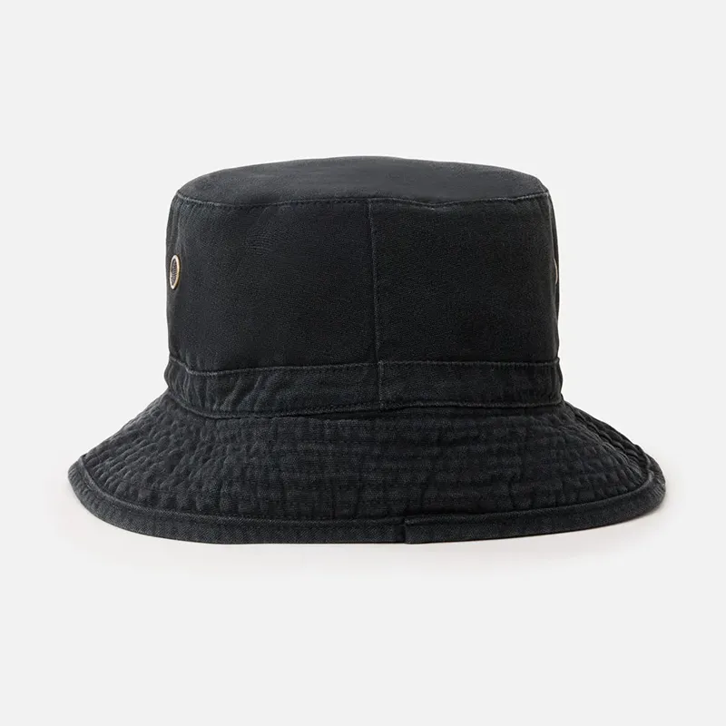 Rip Curl Wetty Icon Bucket Hat in Black-2