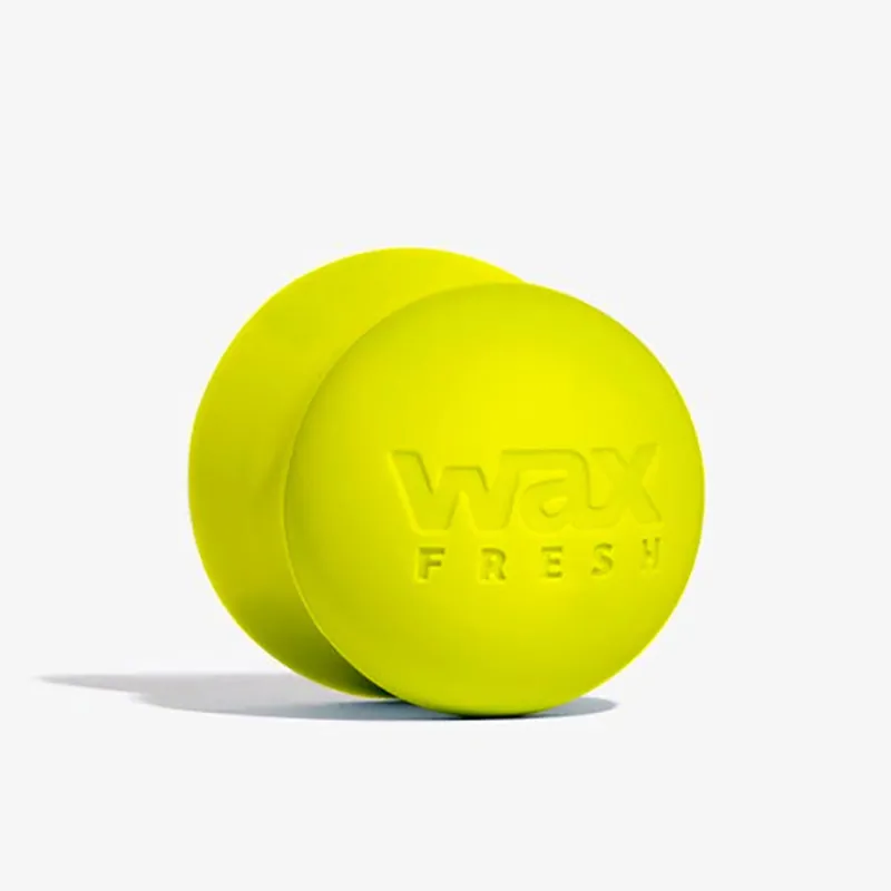 Wax Fresh Surfboard Wax Scraper in Yellow-1