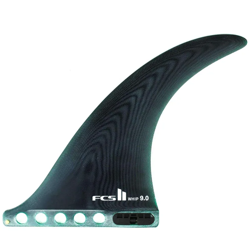 FCS / 9in Whip Tool-Less Longboard Fin / PG Green