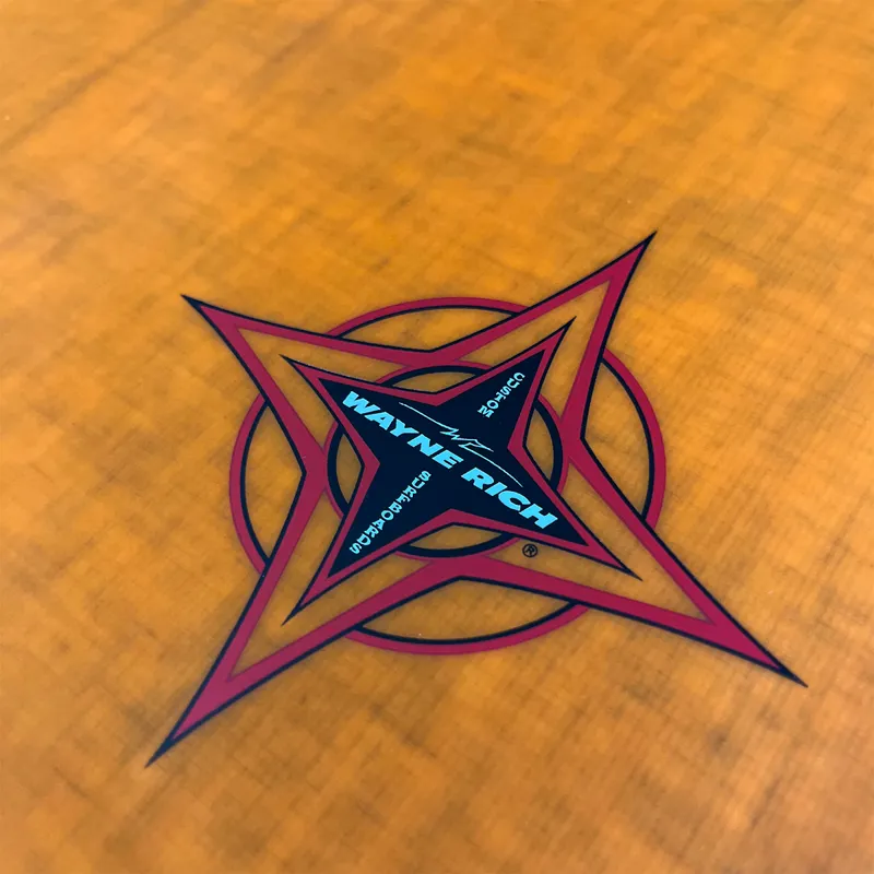 Surftech Wayne Rich Wildcard 3 Surfboard in NFT-8