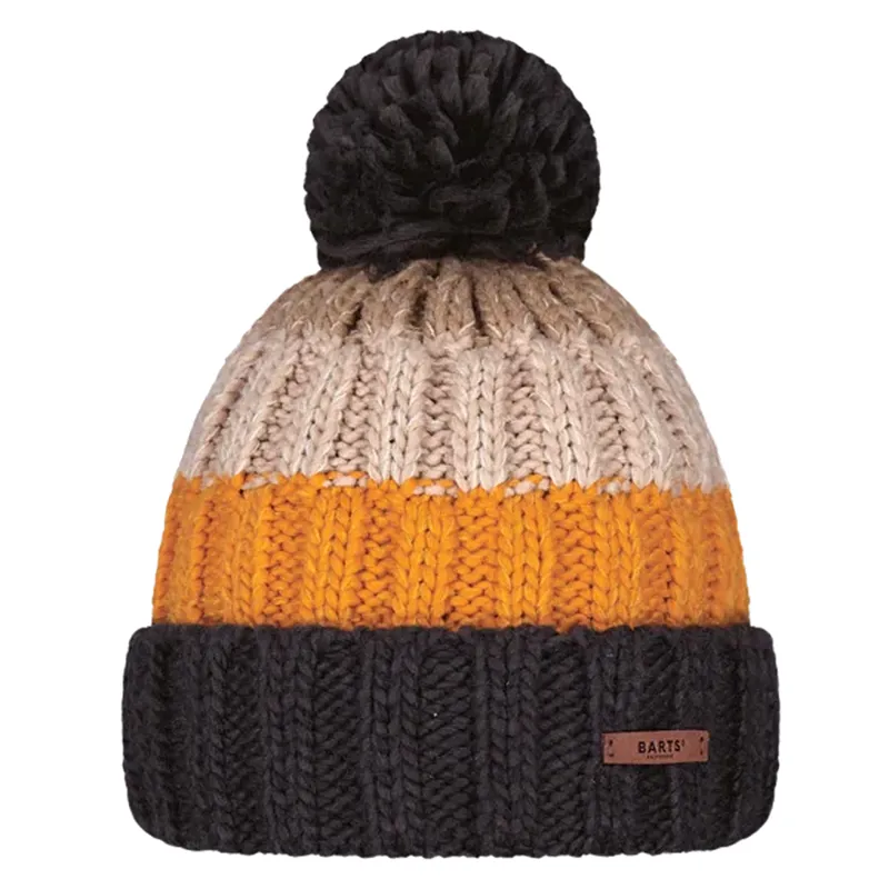 Barts Wilhelm Beanie in Amber