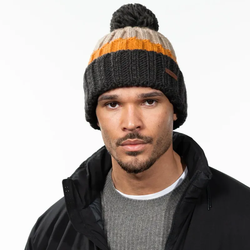 Barts Wilhelm Beanie in Amber-1