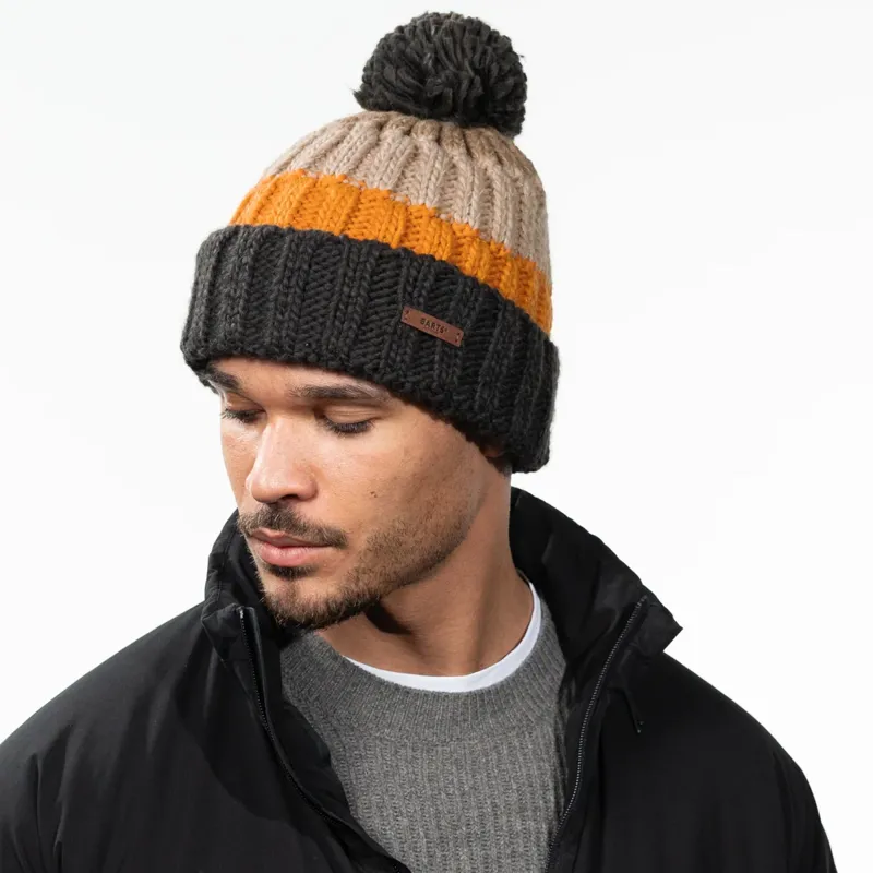 Barts Wilhelm Beanie in Amber-2