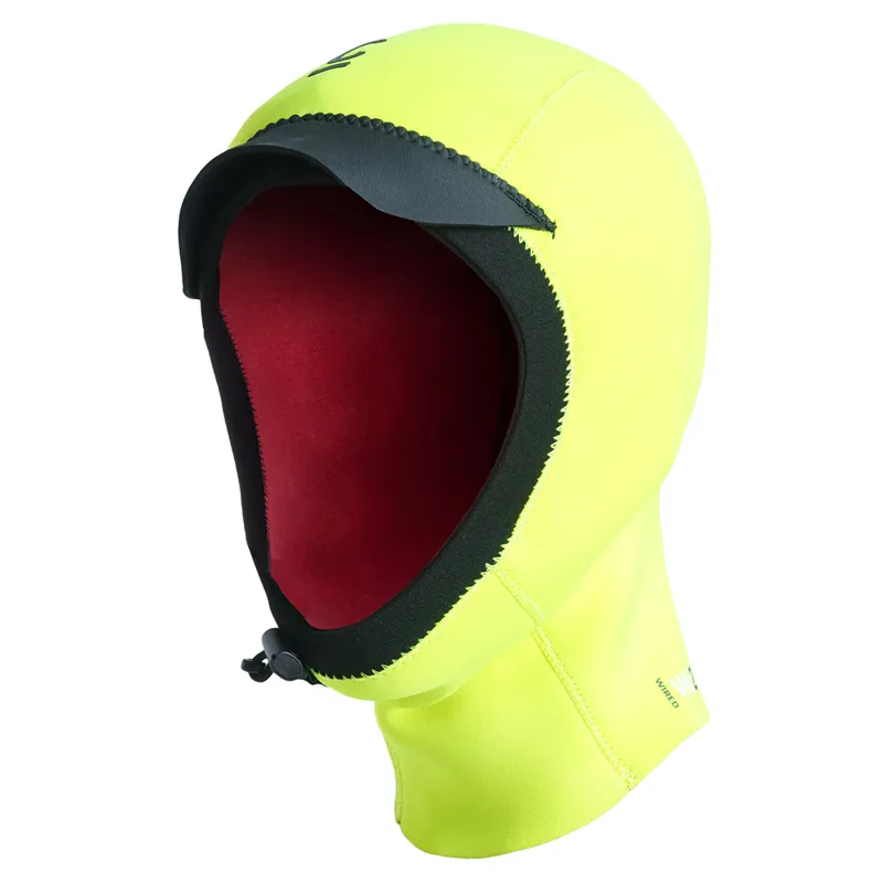 C-Skins Junior Wired 2mm Hood in Yellow