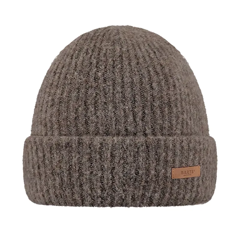 Barts Witza Beanie in Dark Brown