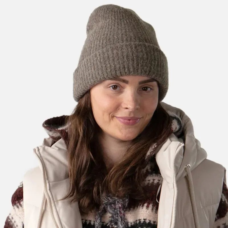 Barts Witza Beanie in Dark Brown-1