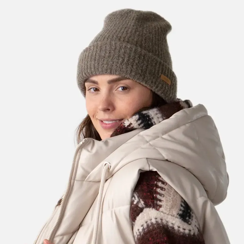 Barts Witza Beanie in Dark Brown-2
