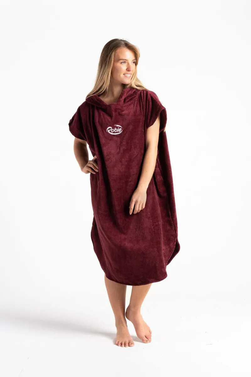 Robie / Original Towel Robe / Wine