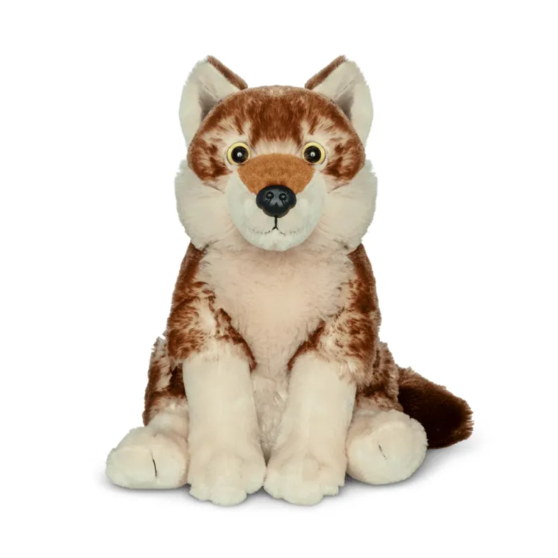 Fahlo The Scout Wolf Tracking Plush Toy-1