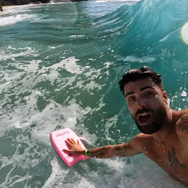 Catch Womper Bodysurfing Handboard in Sky Blue-1