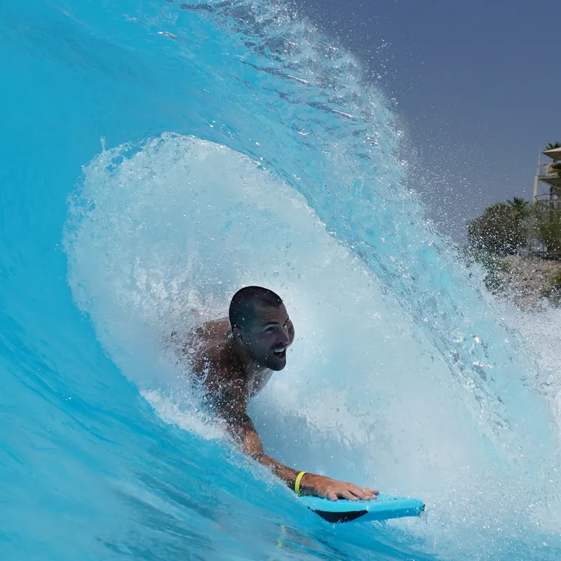 Catch Womper Bodysurfing Handboard in Sky Blue-2