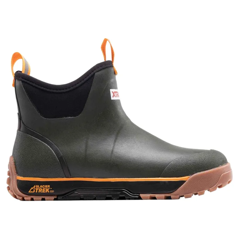 Xtratuf Ankle Deck Boots Ice in Olive-2