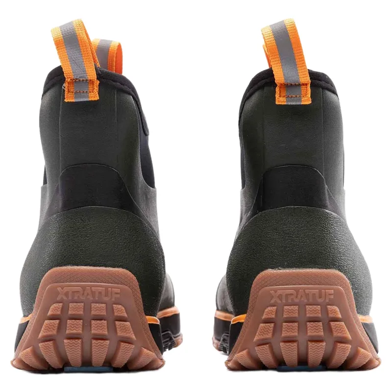 Xtratuf Ankle Deck Boots Ice in Olive-5
