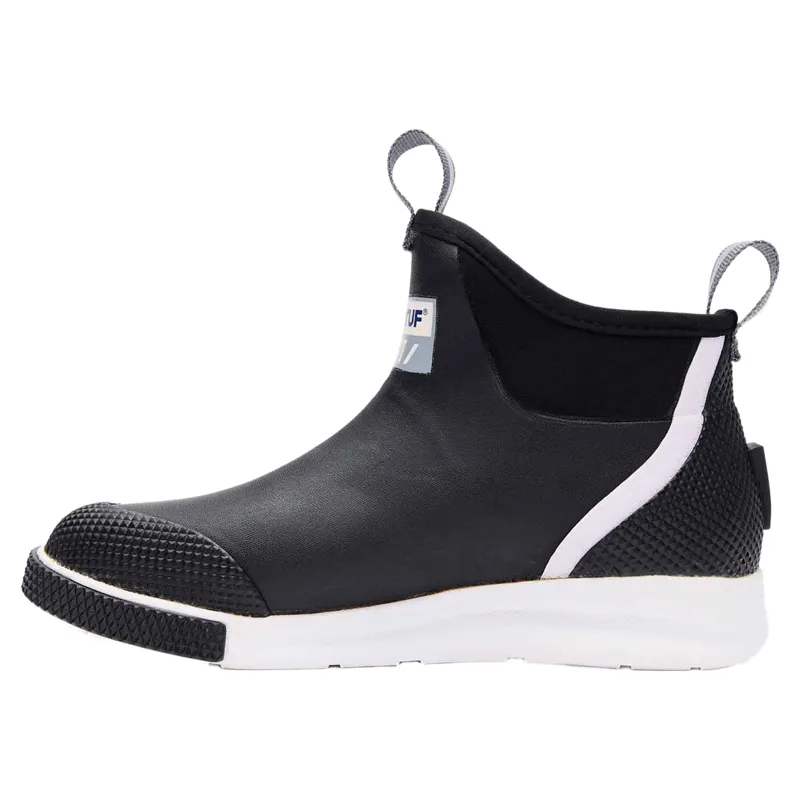 Xtratuf Ankle Deck Sport Boots in Black-3