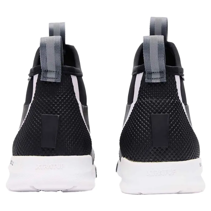 Xtratuf Ankle Deck Sport Boots in Black-4