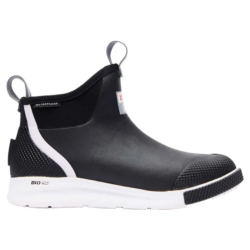 Xtratuf Ankle Deck Sport Boots in Black-2