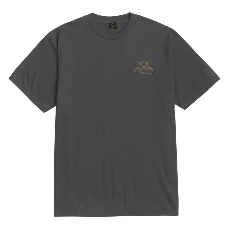 Dark Seas Yellowstone Tee in Vintage Black-1