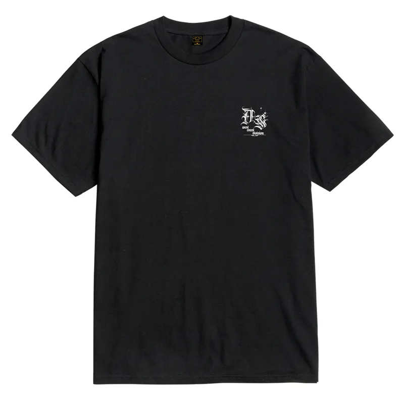 Dark Seas Yellowtail Tee in Black-1