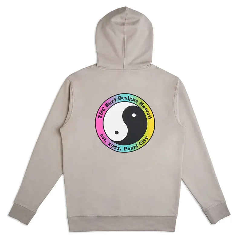 T and C YY 71 Hoodie in Fade Grey