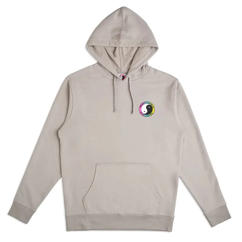 T and C YY 71 Hoodie in Fade Grey-1