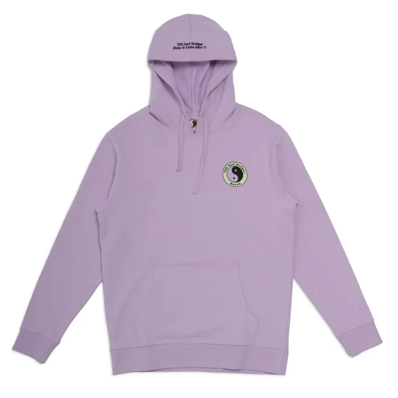 T and C YY Hoodie in Lilac-1