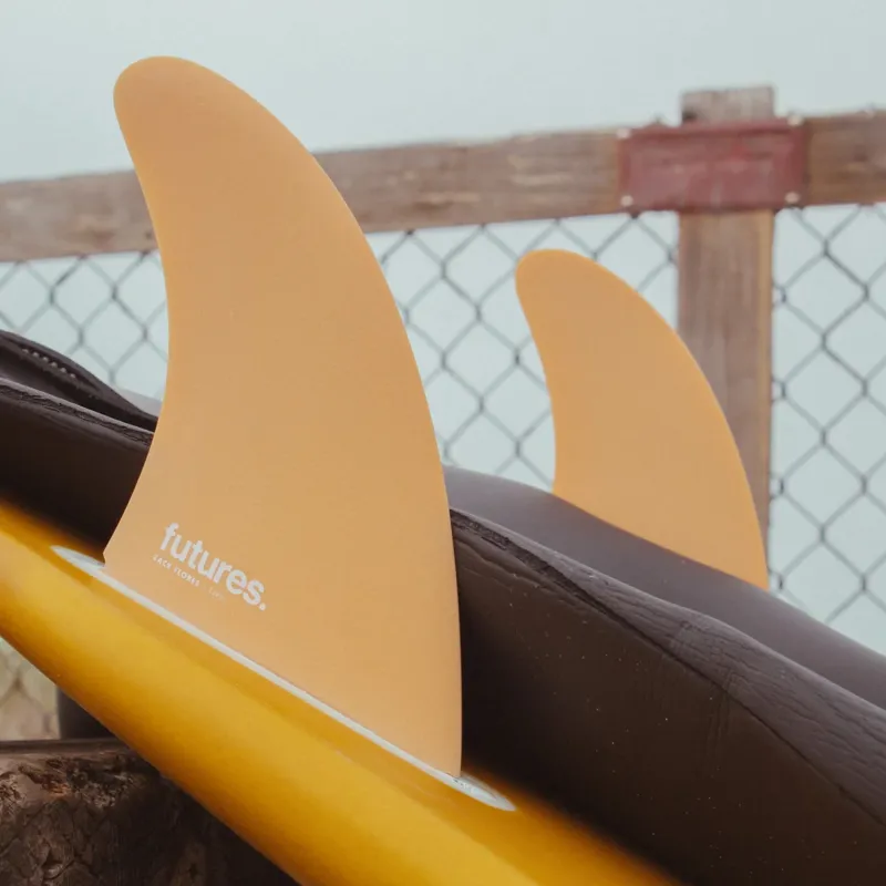 Futures Fins Fibreglass Zack Flores Twin Fin Set-1