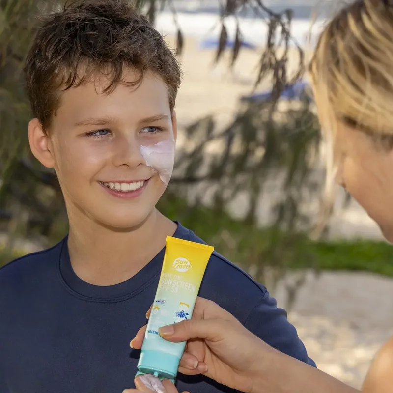Sun Zapper 100g Pure Zinc Sun Cream - Tube-3