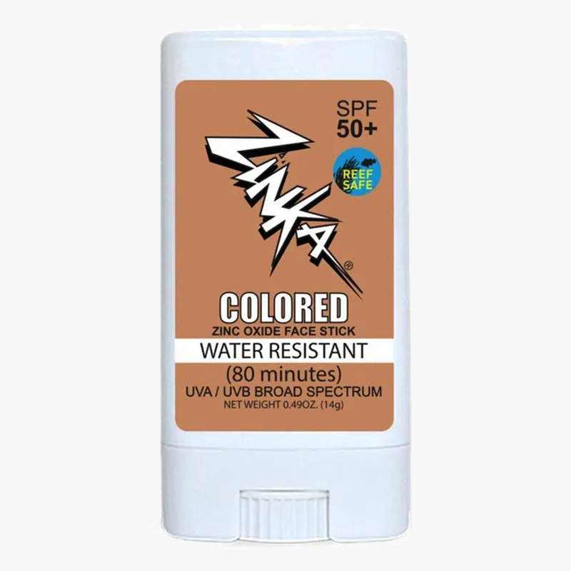 Zinka SPF 50 Sunscreen Stick in Tan