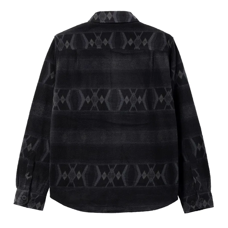 Dark Seas Zulu 2 Woven Shirt in Black/Charcoal-1