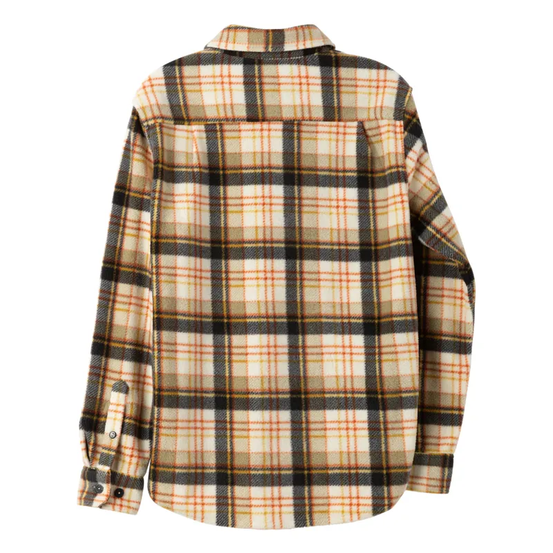 Dark Seas Zulu Woven Shirt in Bone-1